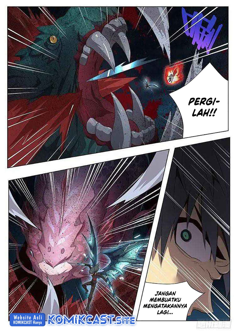 Girl and Science Chapter 130 Gambar 3