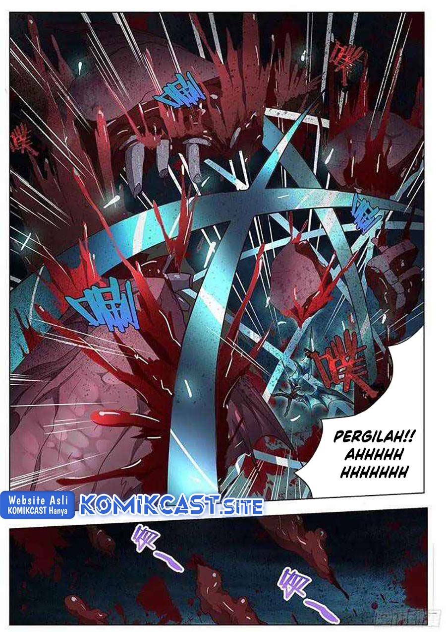 Girl and Science Chapter 130 Gambar 4