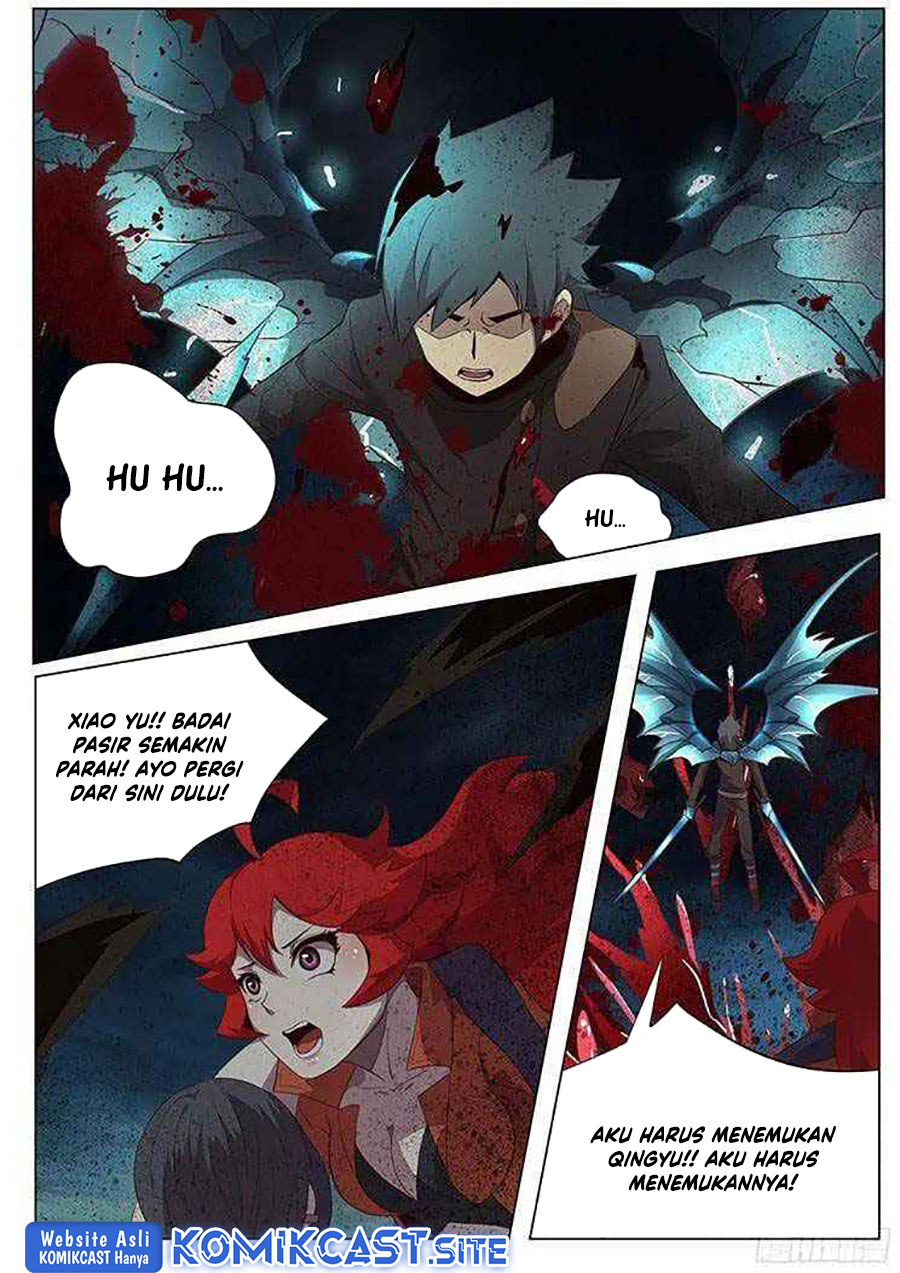 Girl and Science Chapter 130 Gambar 5