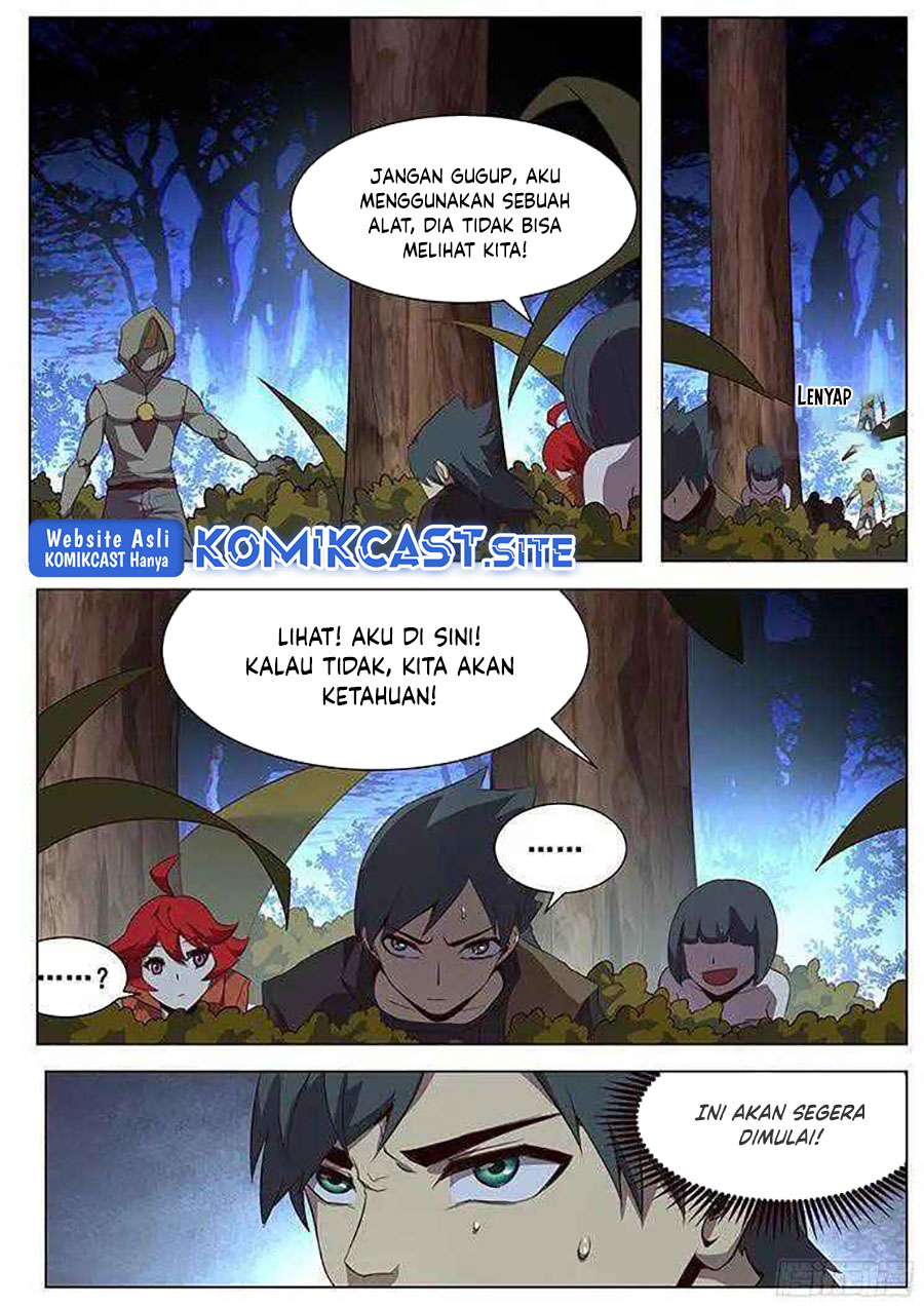 Girl and Science Chapter 137 Gambar 7