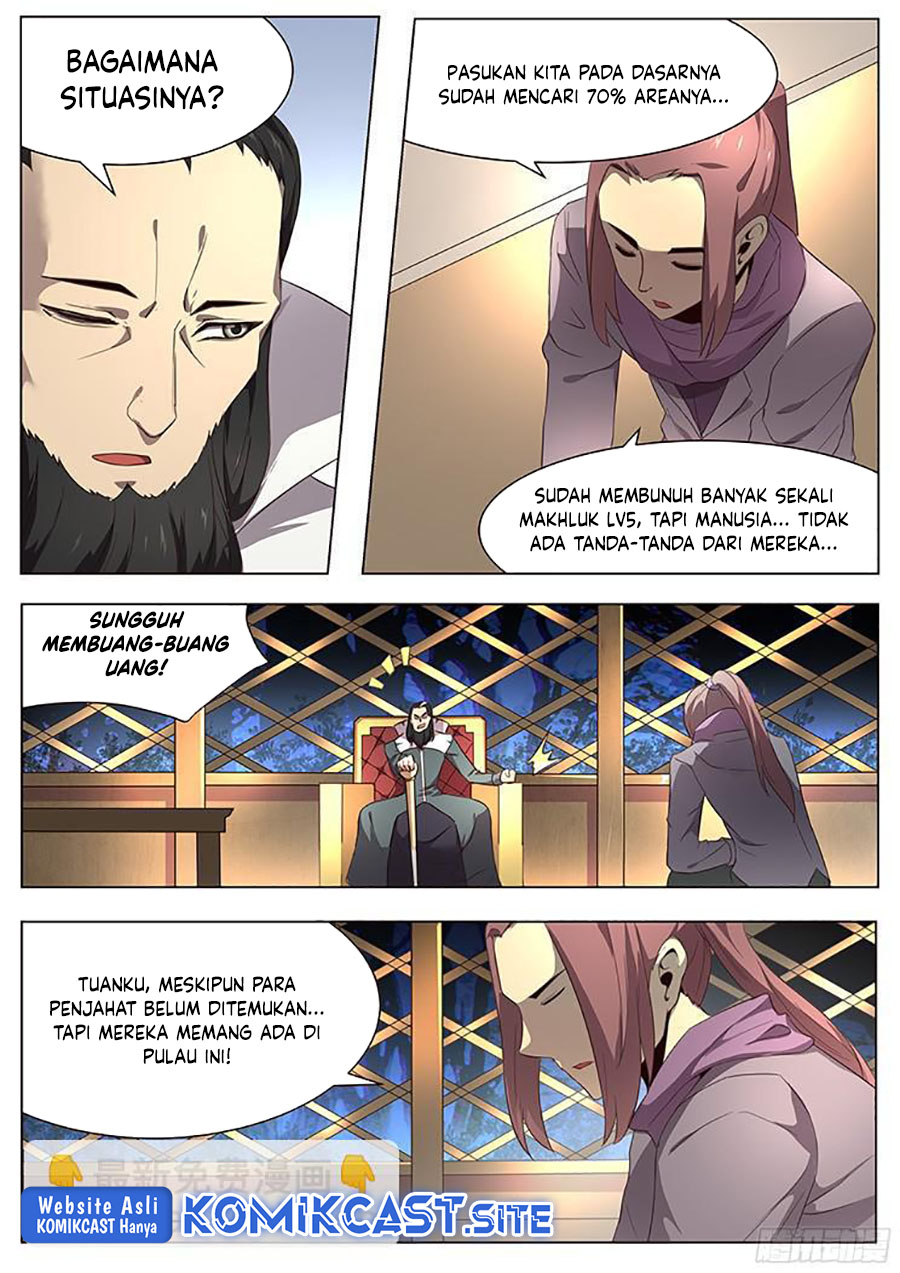 Girl and Science Chapter 136 Gambar 6