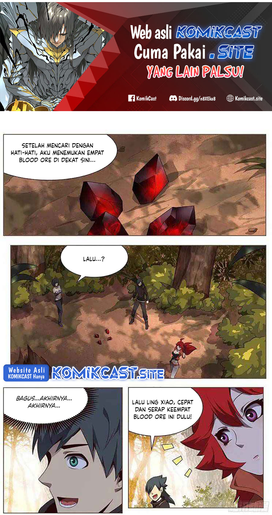 Manhua Girl and Science Chapter 135 gambar nomor 2