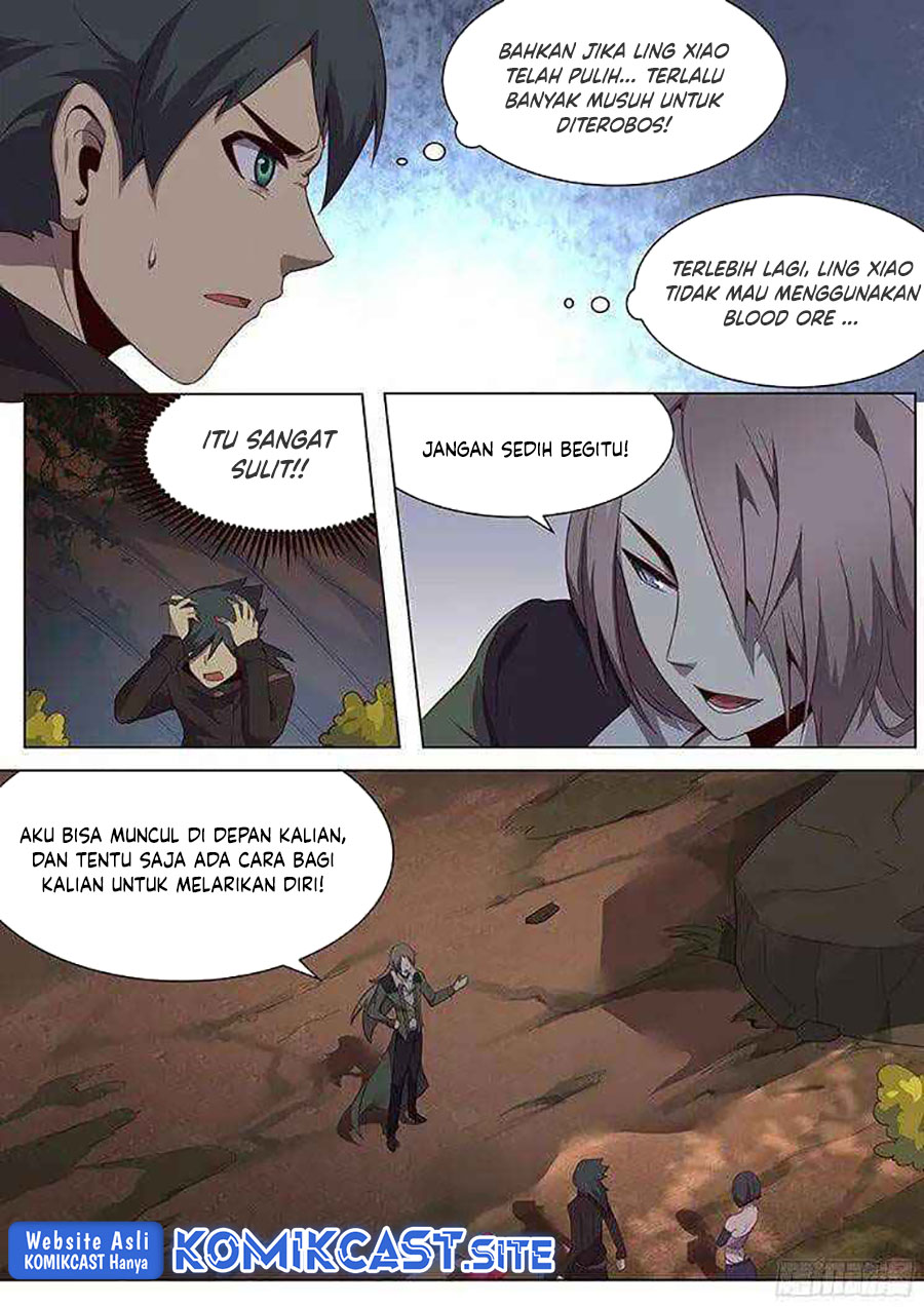 Girl and Science Chapter 135 Gambar 7