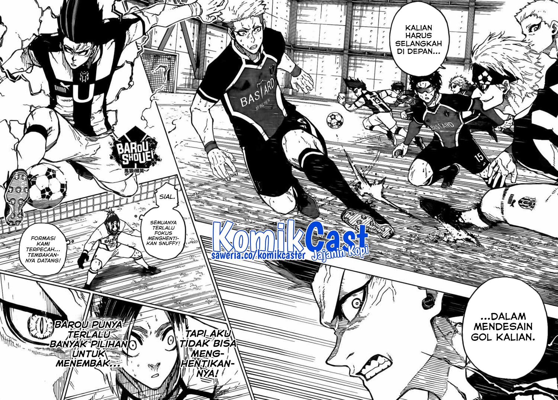 Blue Lock Chapter 222 Gambar 14