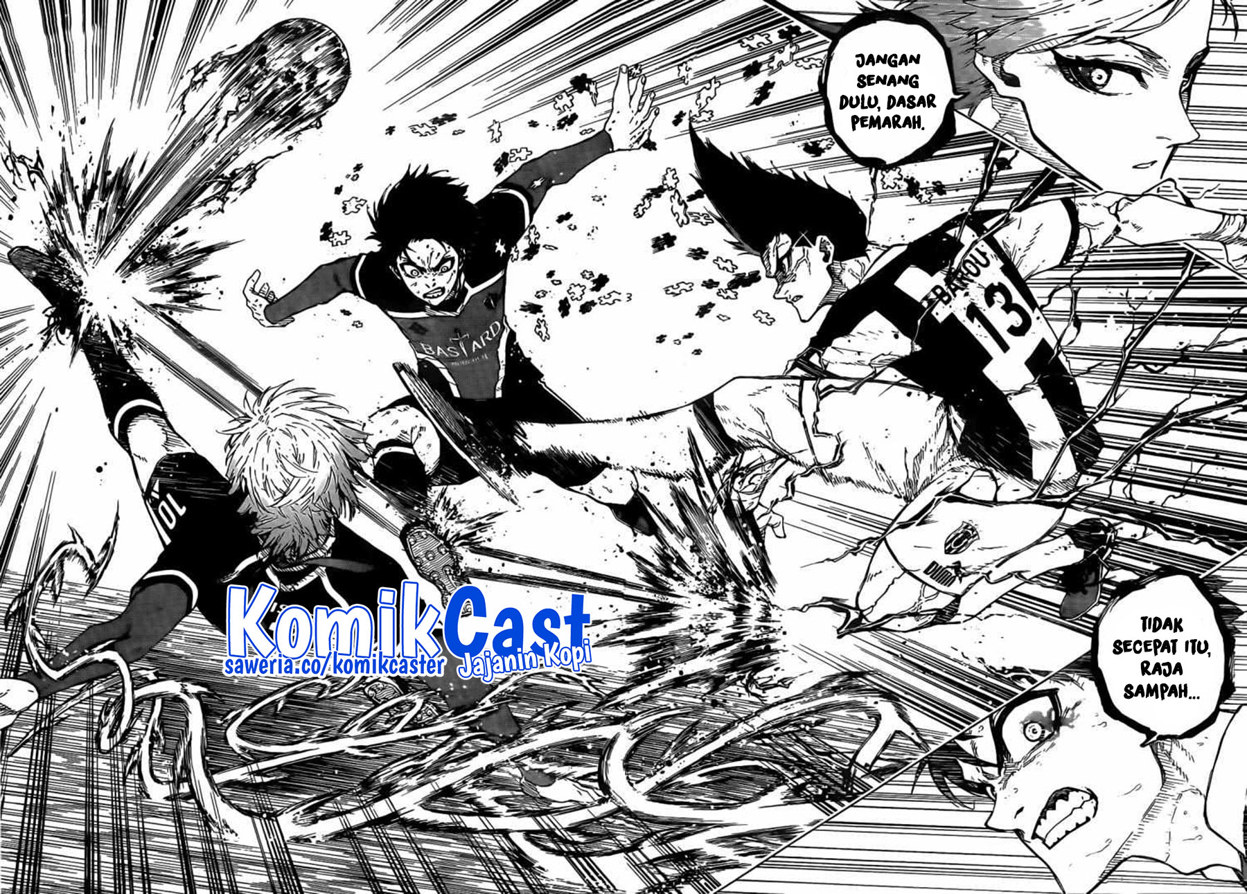 Blue Lock Chapter 222 Gambar 15