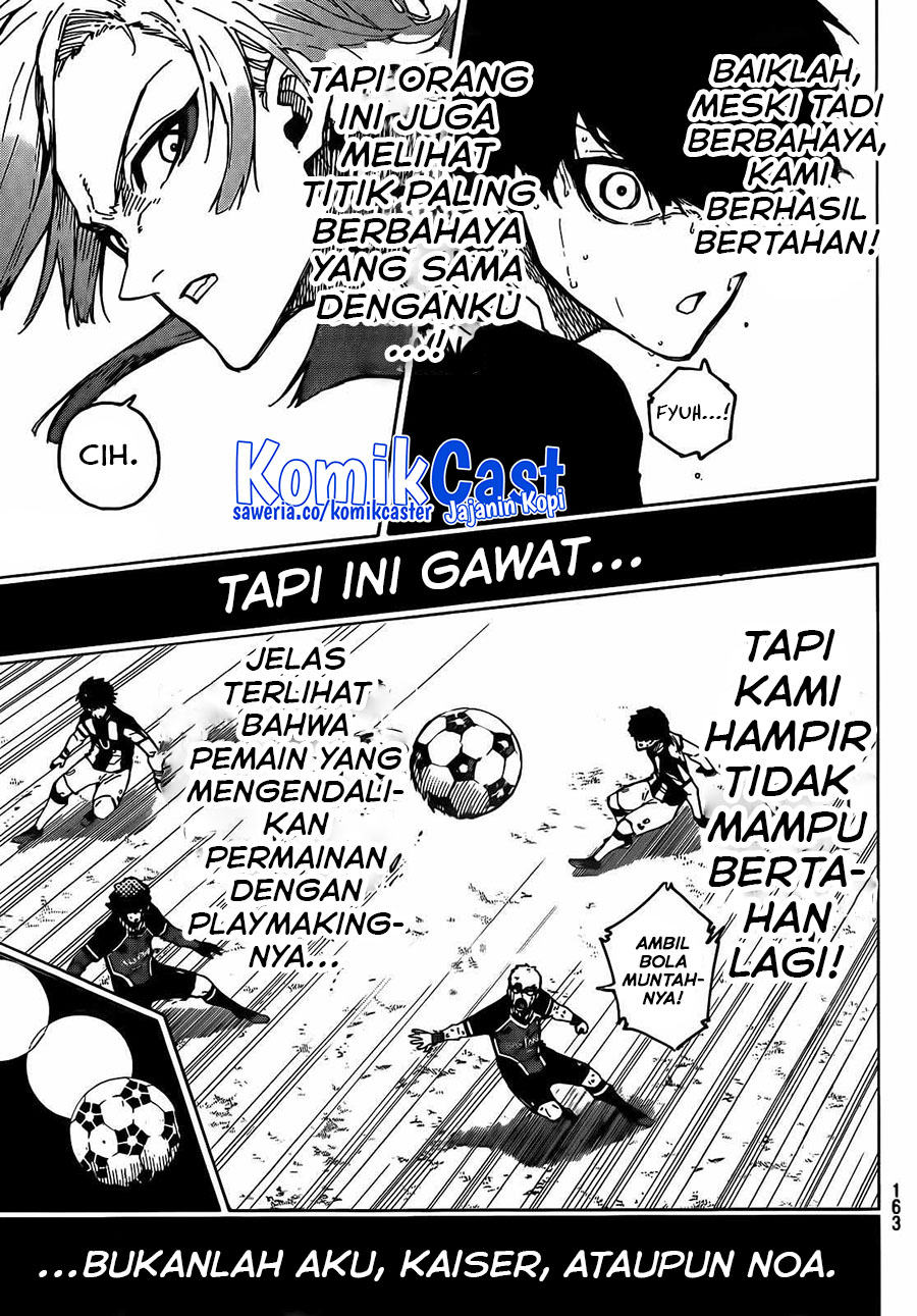 Blue Lock Chapter 222 Gambar 17