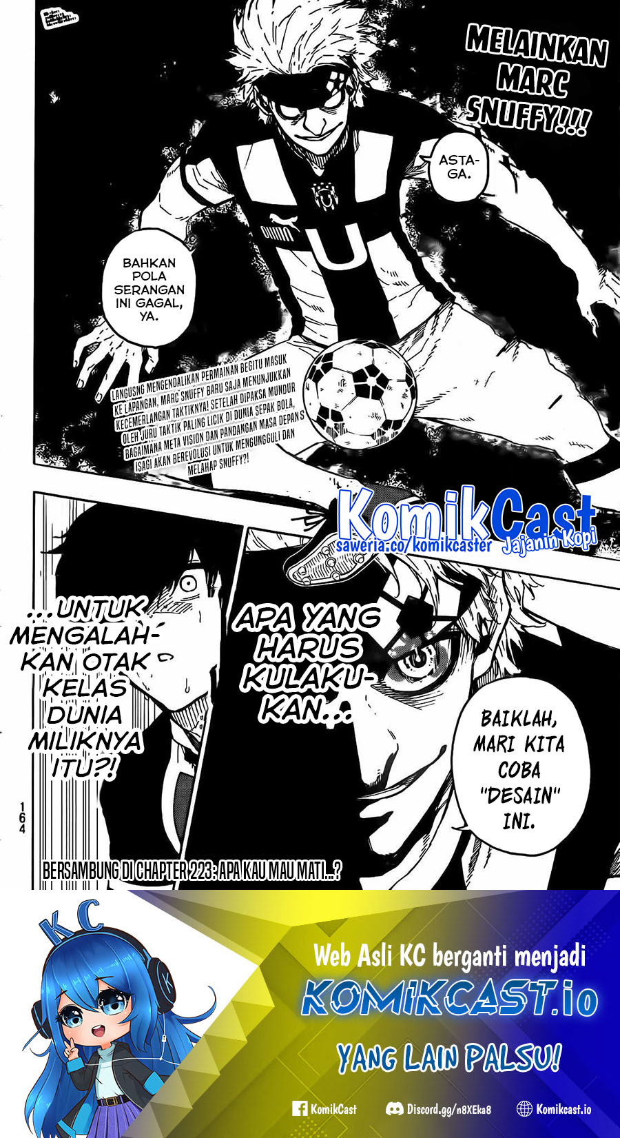 Blue Lock Chapter 222 Gambar 18