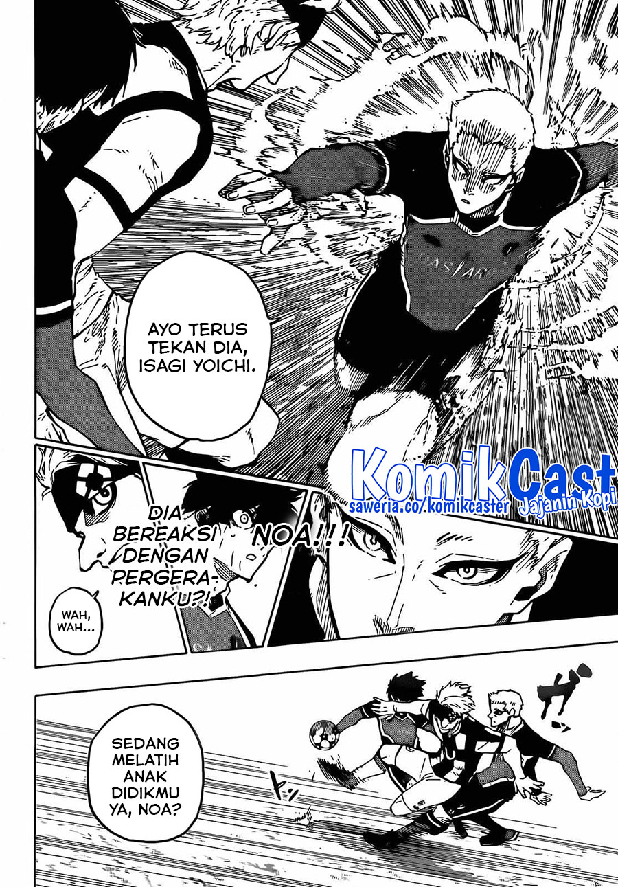 Blue Lock Chapter 222 Gambar 10