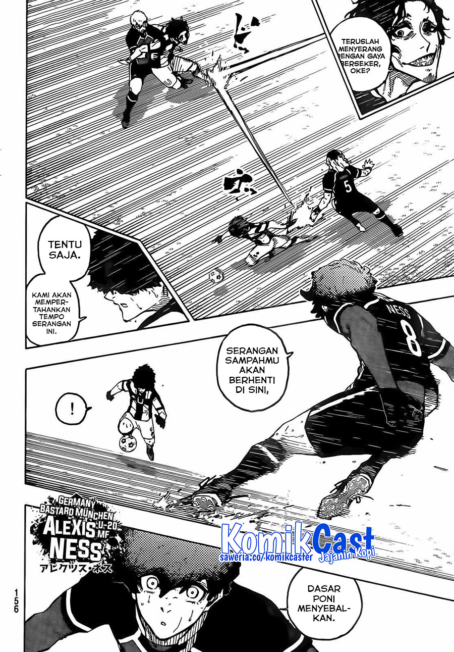 Blue Lock Chapter 222 Gambar 12