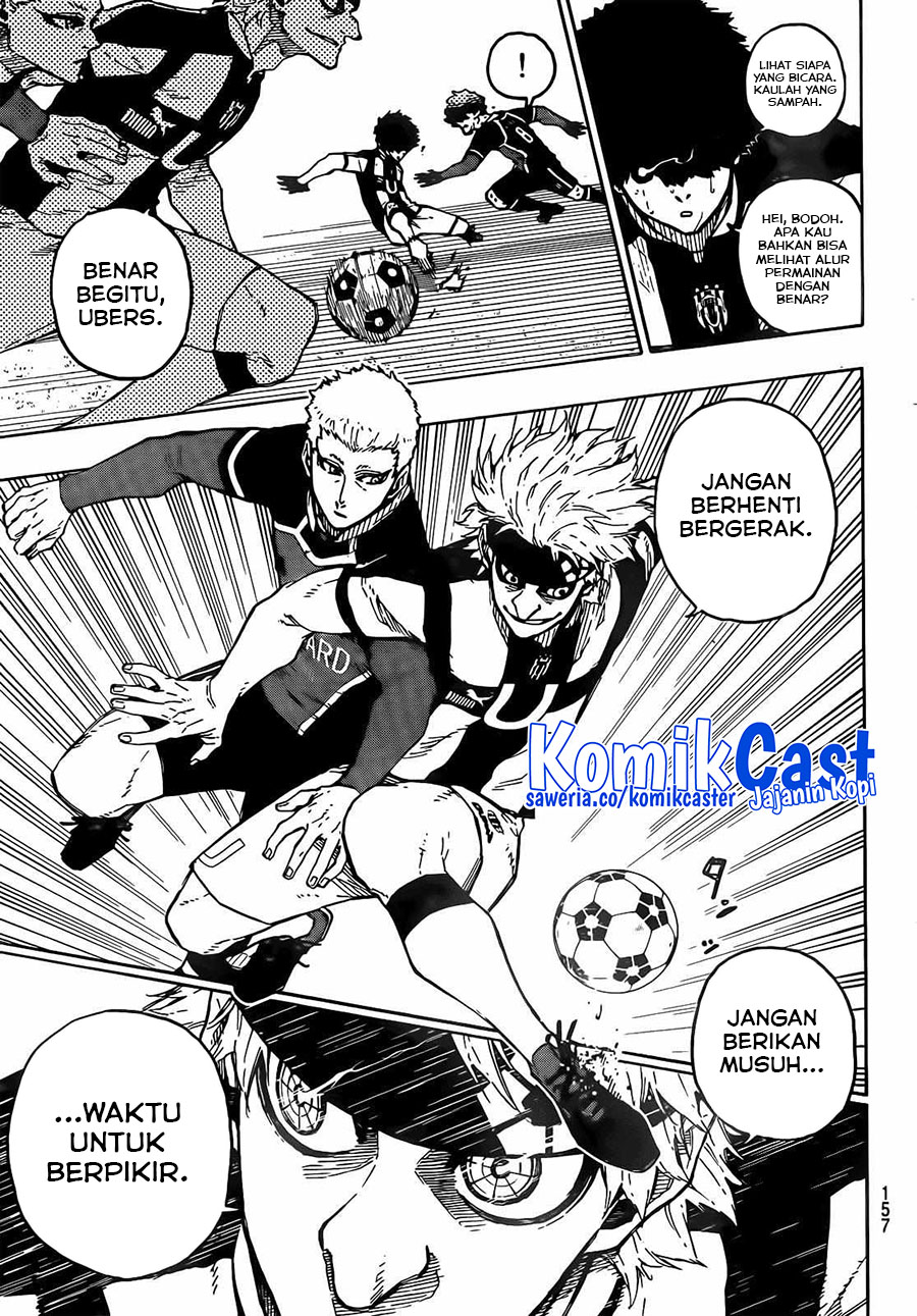 Blue Lock Chapter 222 Gambar 13