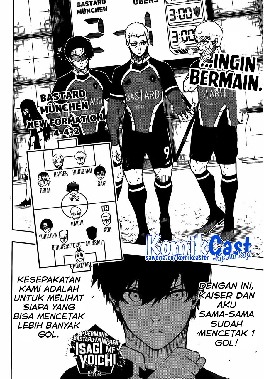 Blue Lock Chapter 222 Gambar 3
