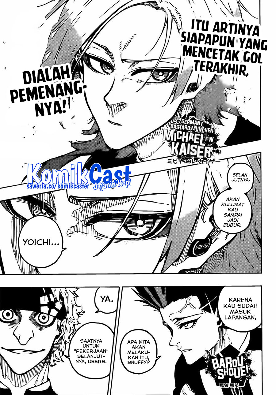 Blue Lock Chapter 222 Gambar 4