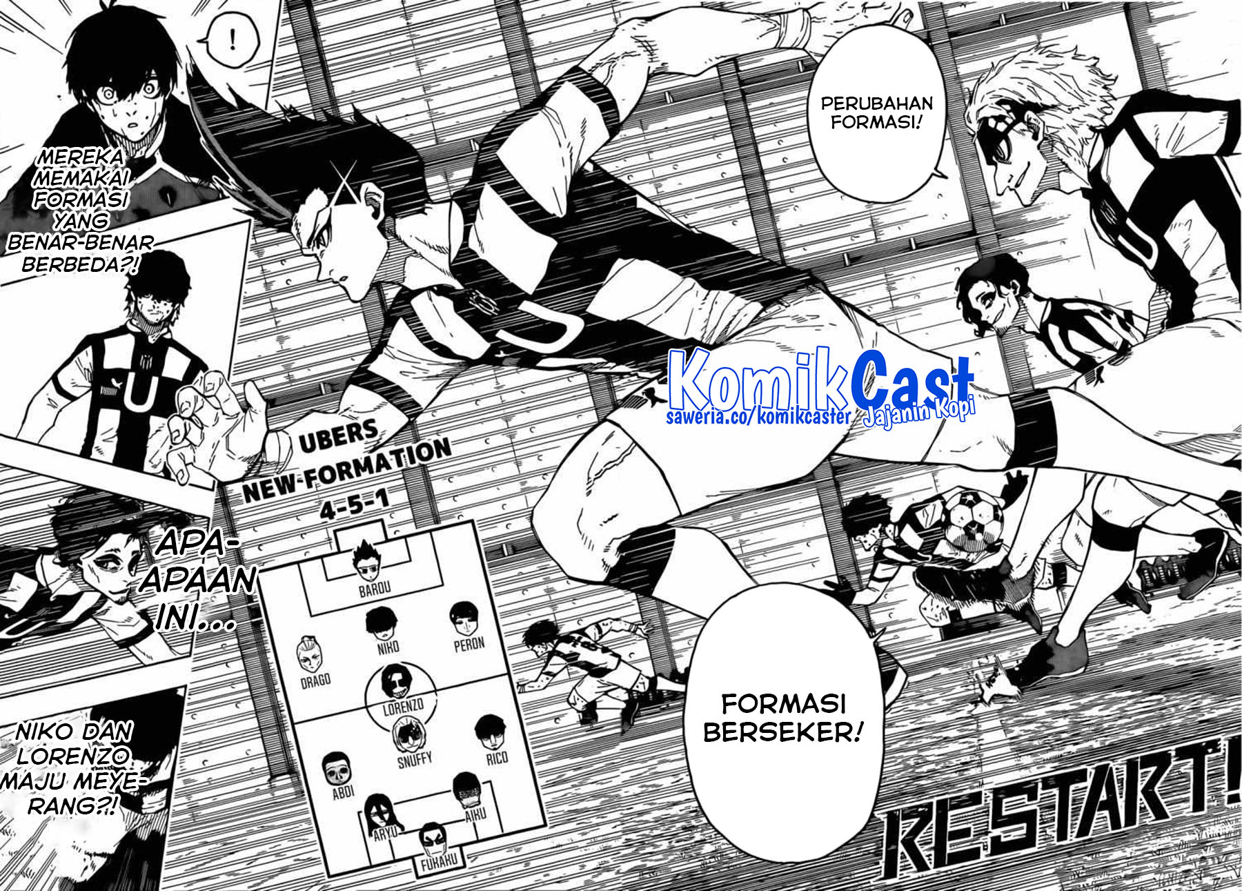 Blue Lock Chapter 222 Gambar 5