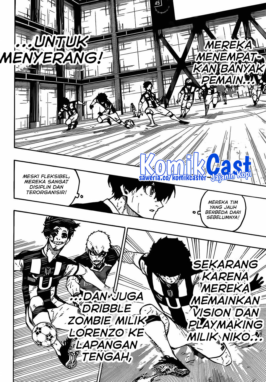 Blue Lock Chapter 222 Gambar 6