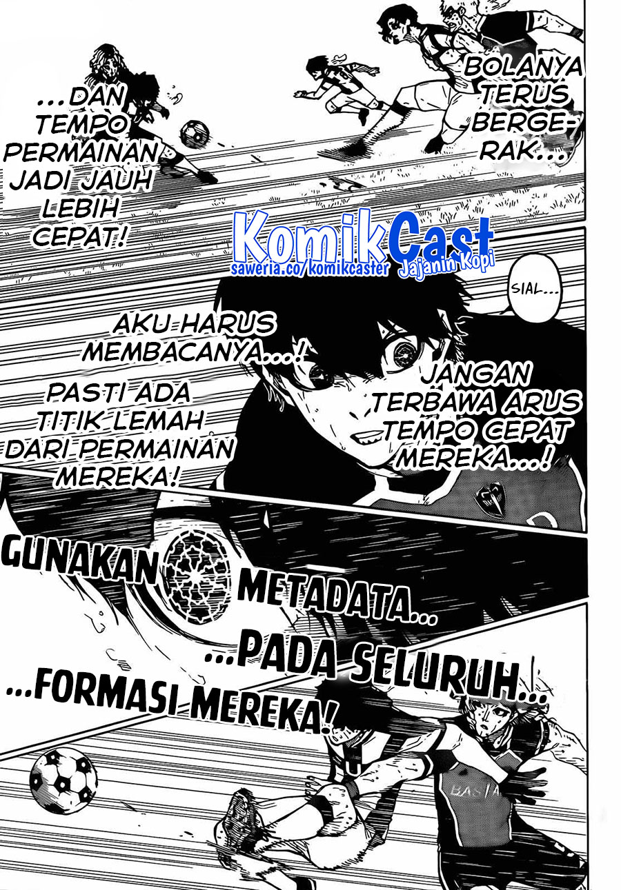 Blue Lock Chapter 222 Gambar 7
