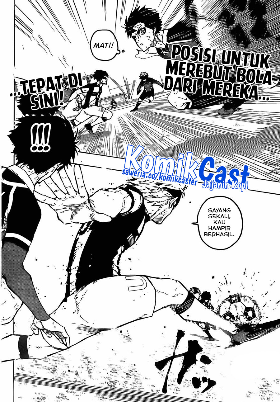 Blue Lock Chapter 222 Gambar 8