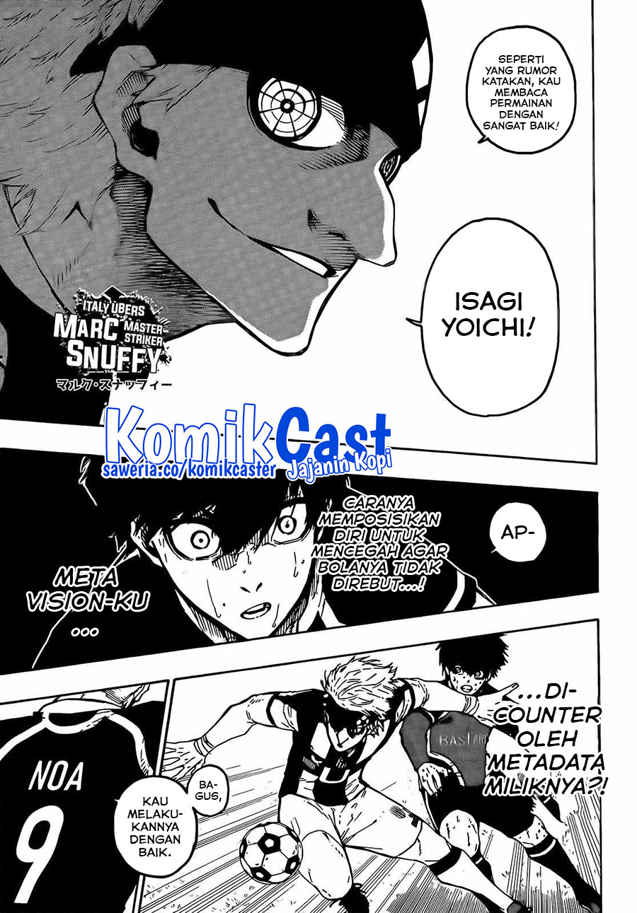 Blue Lock Chapter 222 Gambar 9