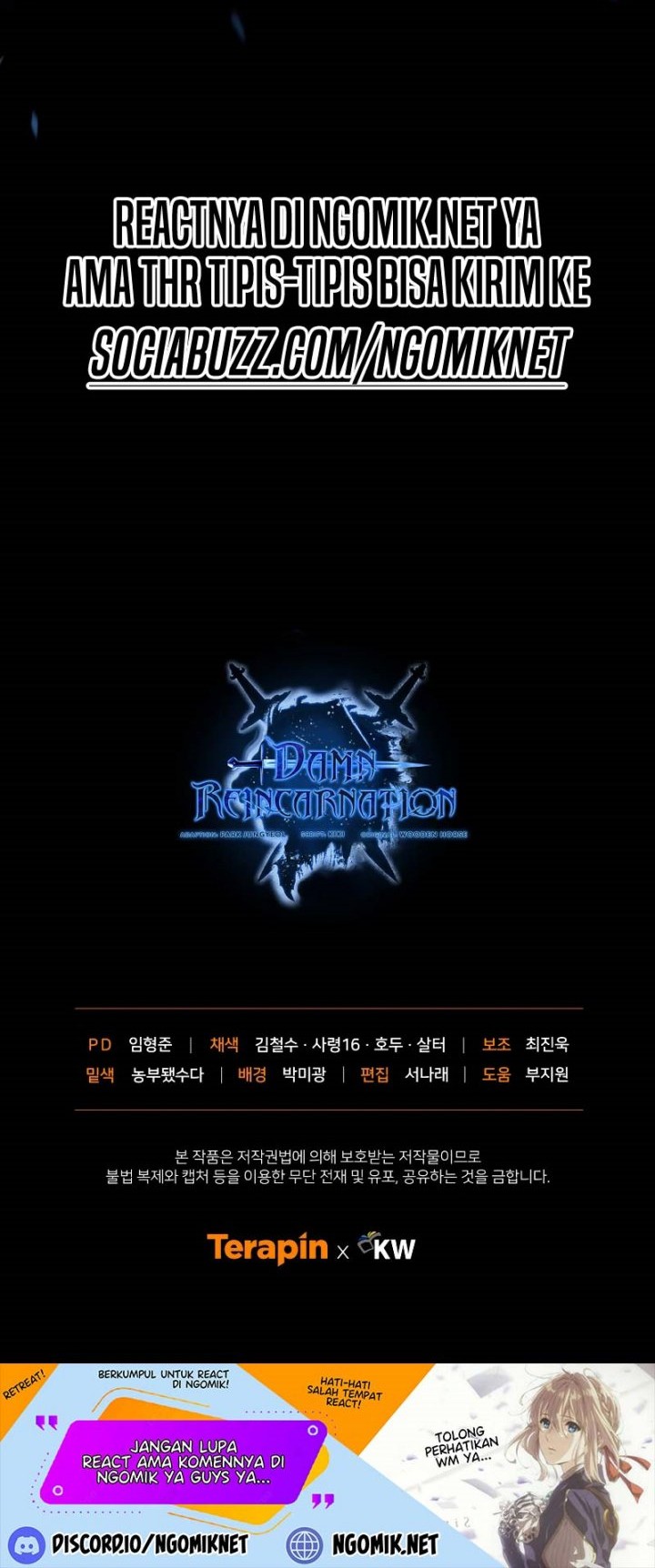 Damn Reincarnation Chapter 56 Gambar 59