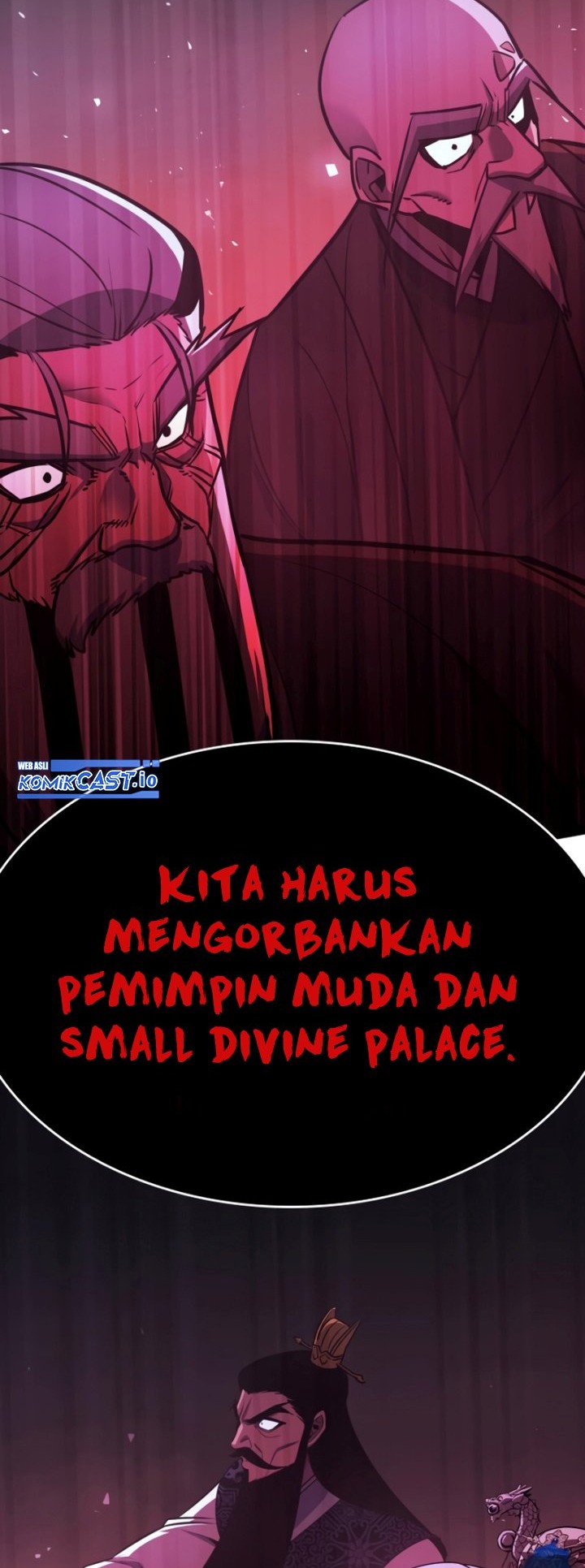 I Reincarnated As The Crazed Heir Chapter 88 Gambar 65