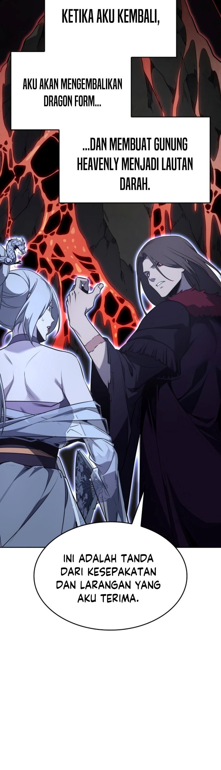 I Reincarnated As The Crazed Heir Chapter 88 Gambar 96