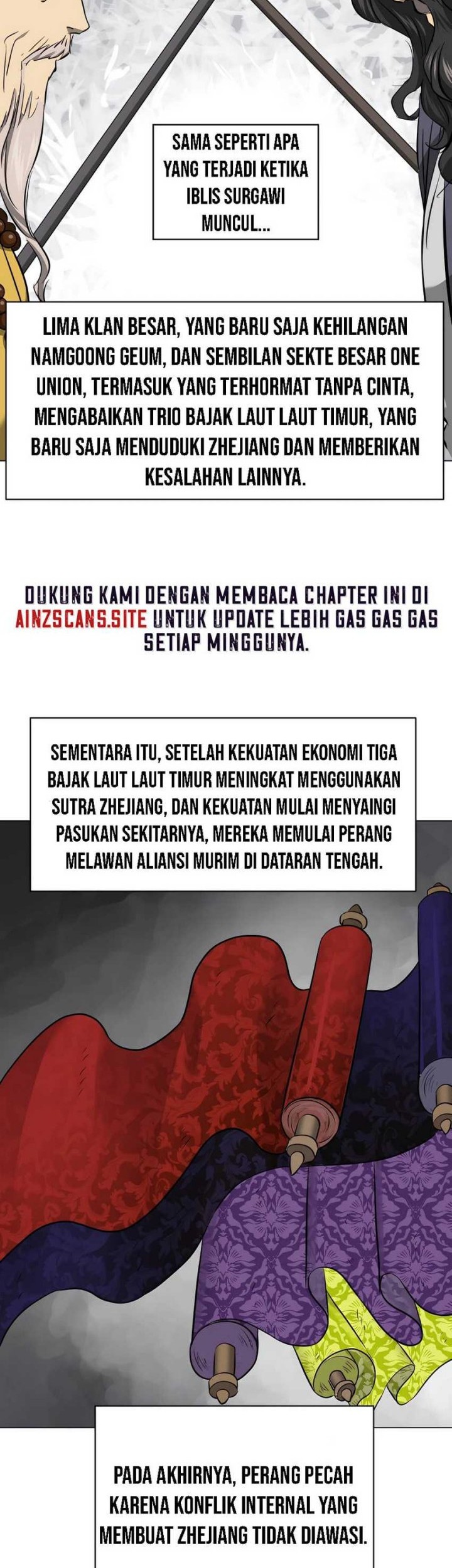 Infinite Level Up in Murim Chapter 153 Gambar 23