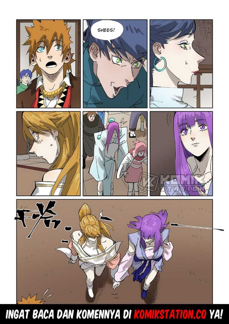 Tales of Demons and Gods Chapter 434.5 Gambar 11