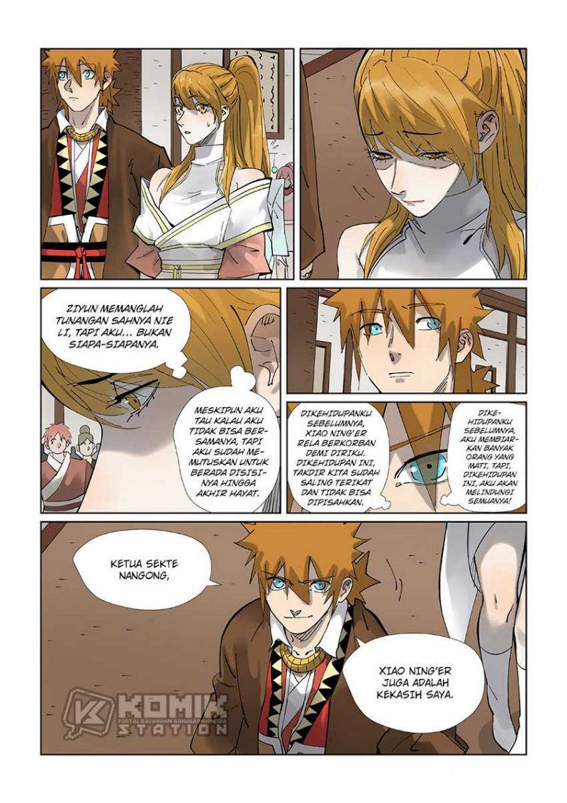 Tales of Demons and Gods Chapter 434.5 Gambar 8