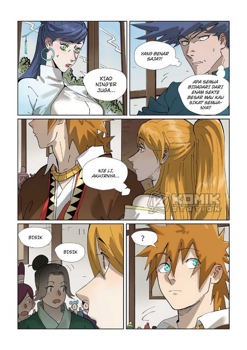 Tales of Demons and Gods Chapter 434.5 Gambar 9