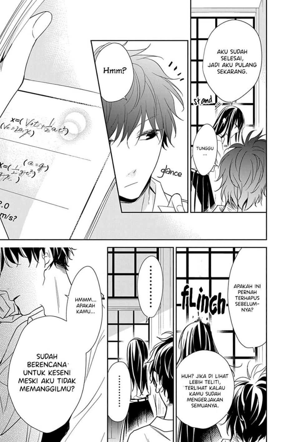 Tsuiraku JK to Haijin Kyoushi Chapter 20 Gambar 19