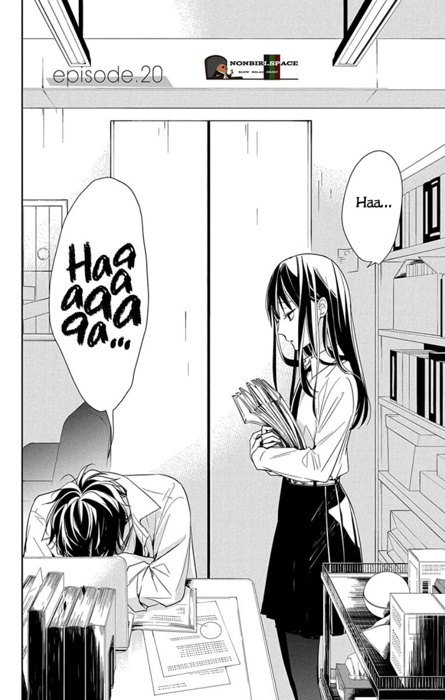 Manga Tsuiraku JK to Haijin Kyoushi Chapter 20 gambar nomor 2