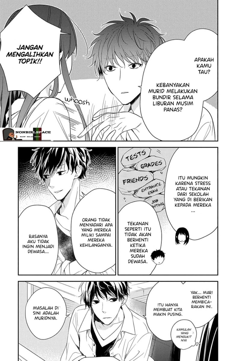 Tsuiraku JK to Haijin Kyoushi Chapter 20 Gambar 5