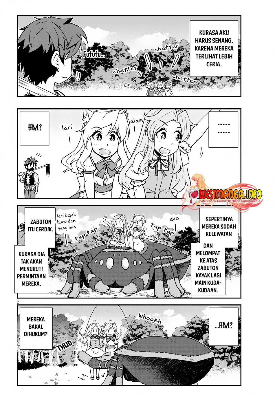 Isekai Nonbiri Nouka Chapter 215 Gambar 3