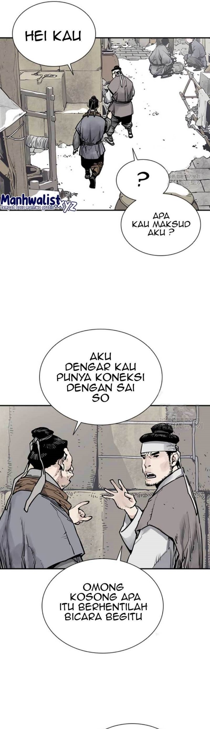 Death God Chapter 46 Gambar 43