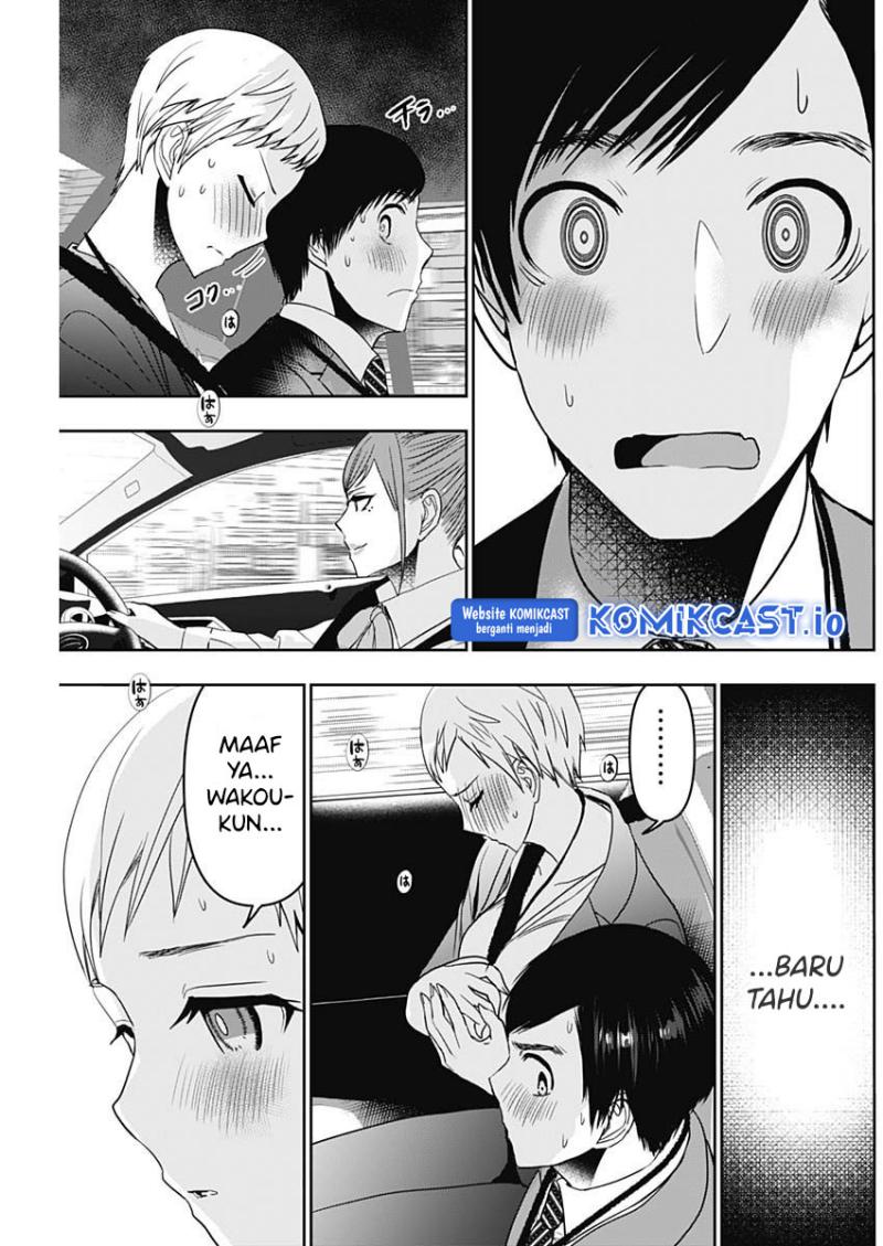 Batsu Harem Chapter 54 Gambar 10