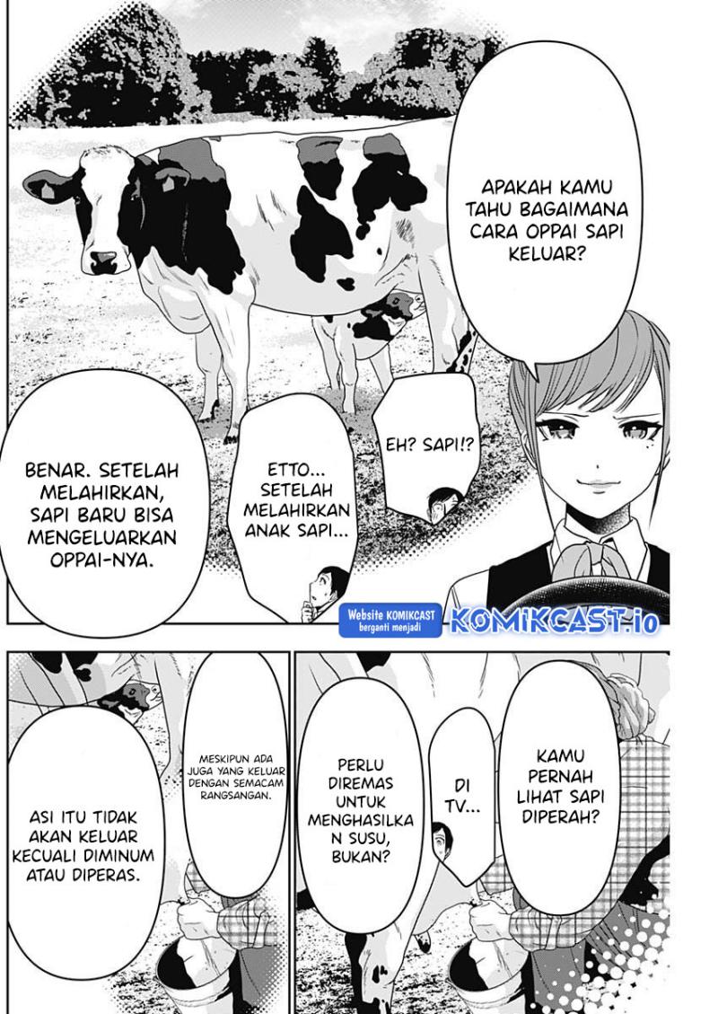 Batsu Harem Chapter 54 Gambar 7