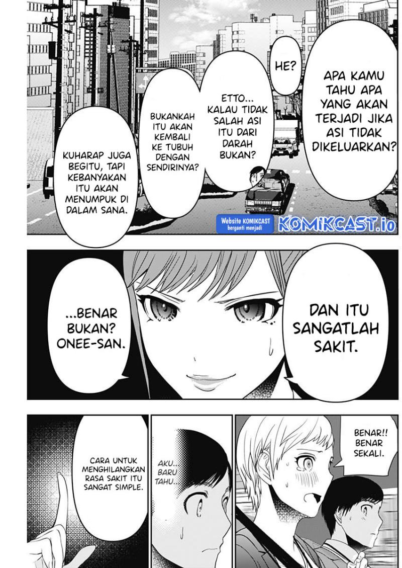 Batsu Harem Chapter 54 Gambar 8