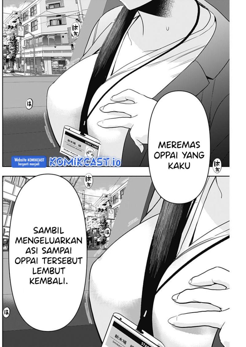 Batsu Harem Chapter 54 Gambar 9