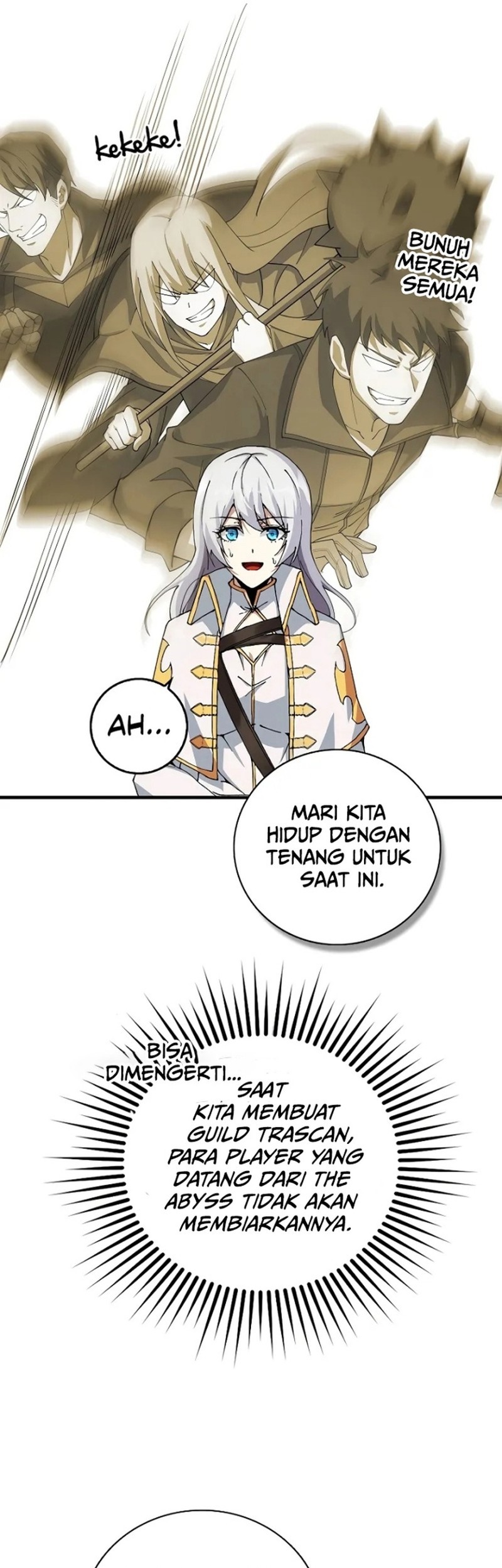 Logging in as a Monster Chapter 06 Gambar 37