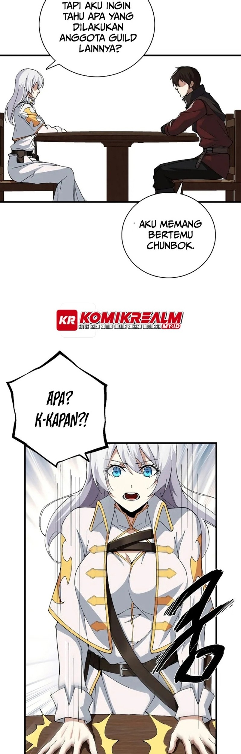 Logging in as a Monster Chapter 06 Gambar 38