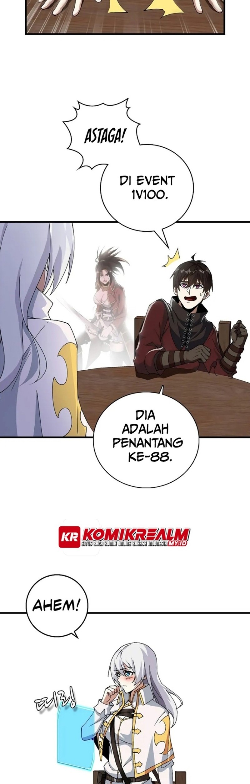 Logging in as a Monster Chapter 06 Gambar 39