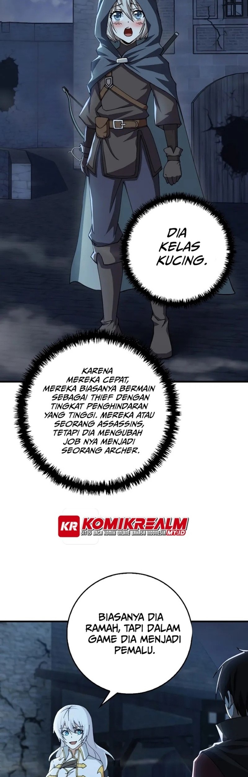 Logging in as a Monster Chapter 06 Gambar 43