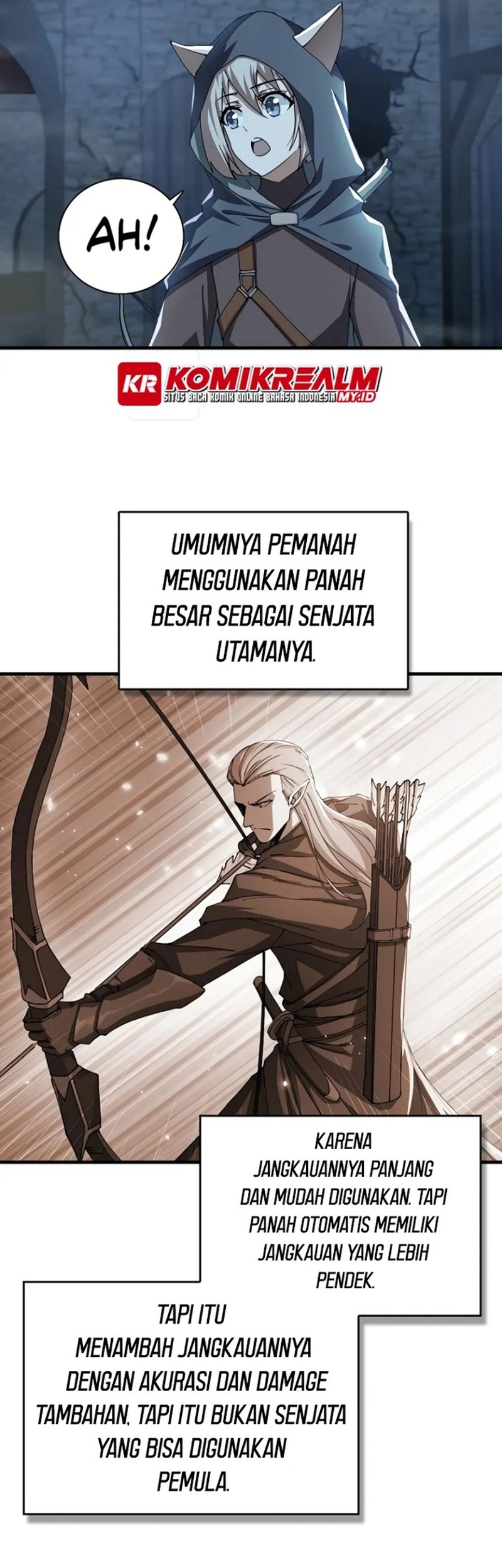 Logging in as a Monster Chapter 06 Gambar 45