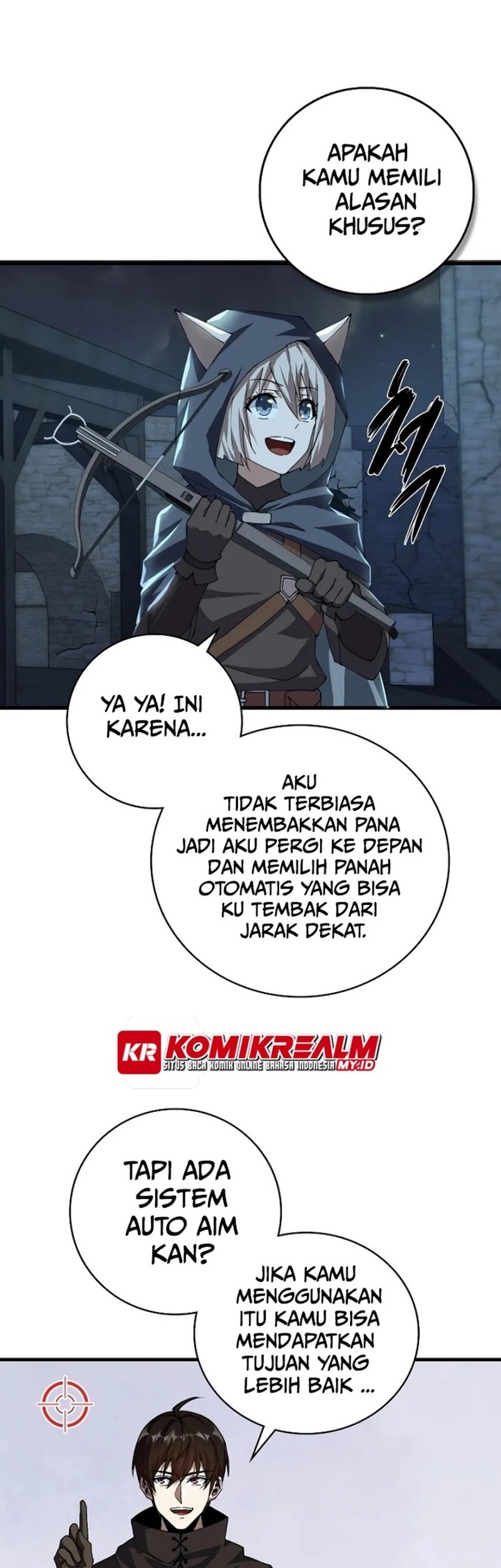 Logging in as a Monster Chapter 06 Gambar 46