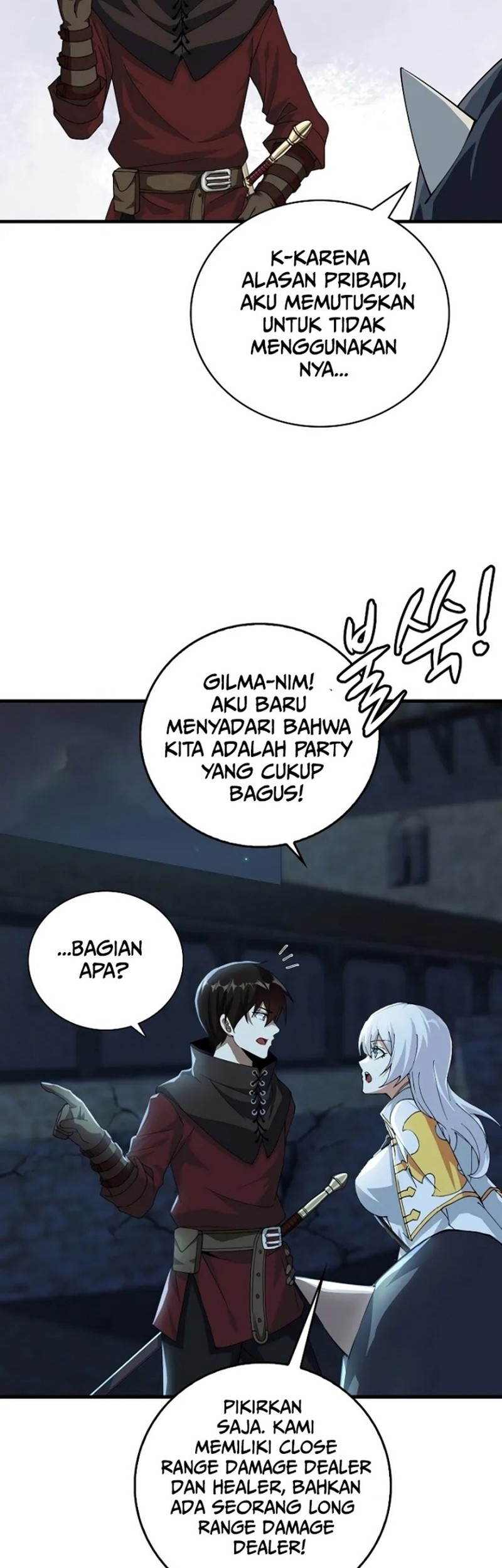 Logging in as a Monster Chapter 06 Gambar 47