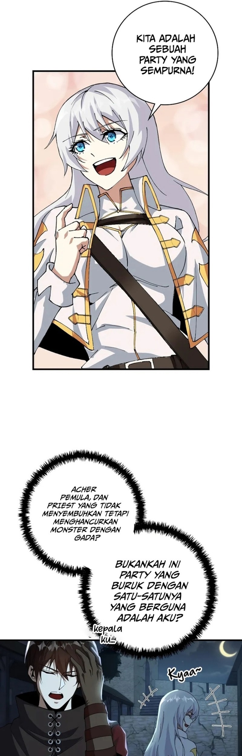 Logging in as a Monster Chapter 06 Gambar 49