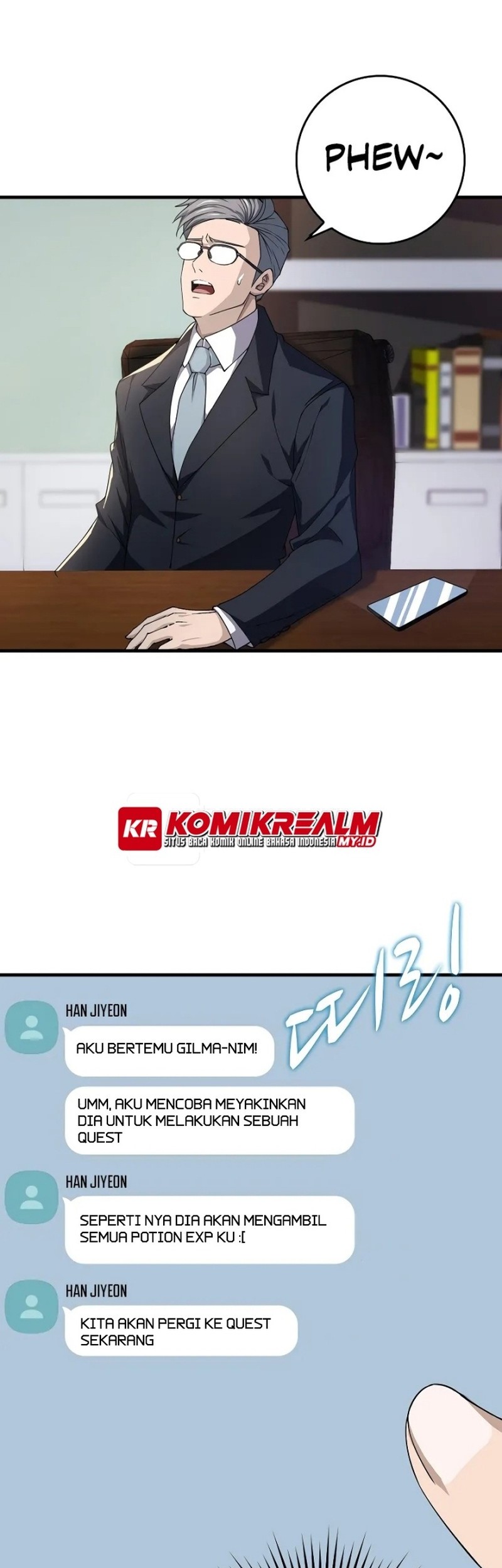 Logging in as a Monster Chapter 06 Gambar 51