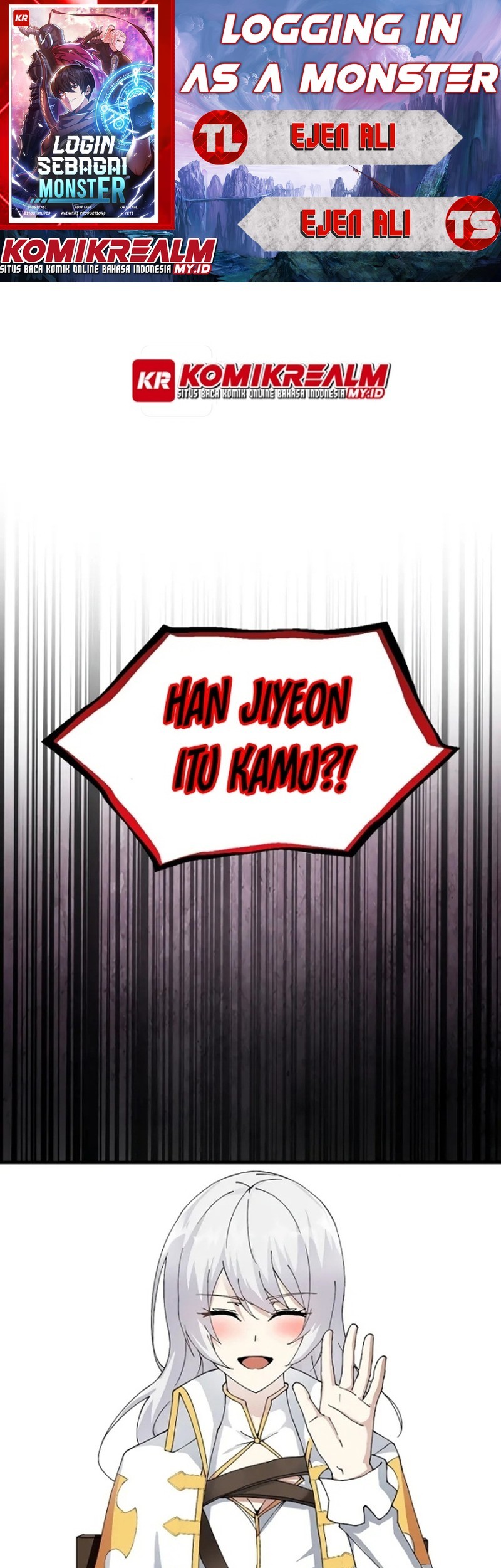 Komik Logging in as a Monster Chapter 06 gambar nomor 1
