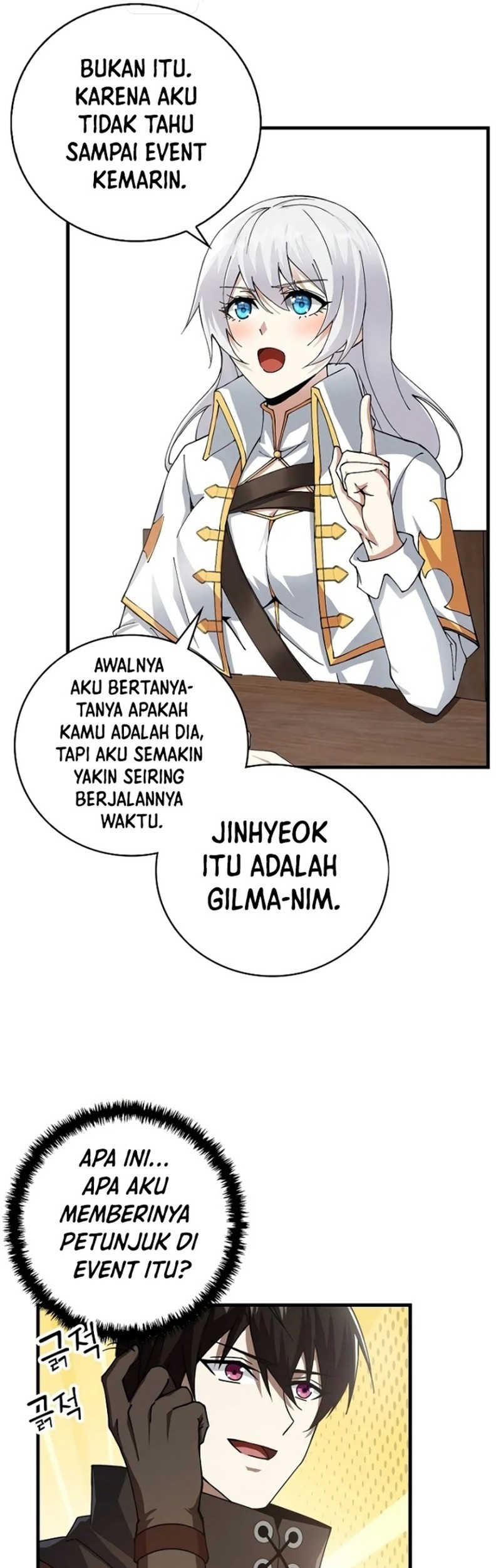 Logging in as a Monster Chapter 06 Gambar 5