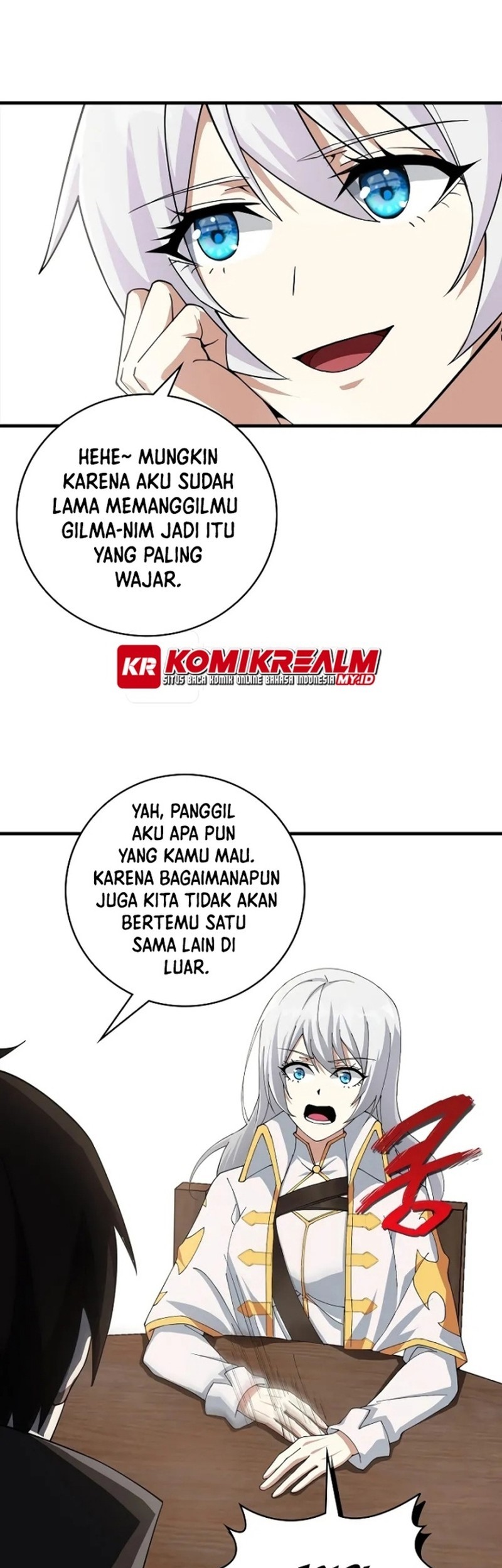 Logging in as a Monster Chapter 06 Gambar 9
