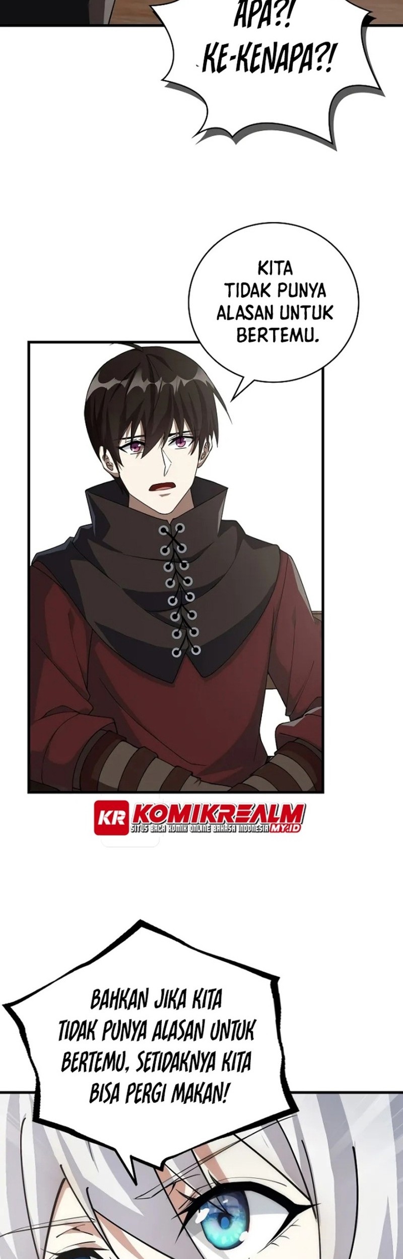 Logging in as a Monster Chapter 06 Gambar 10